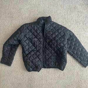 Black Lightweight Jacket